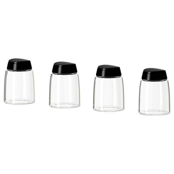 جاادويه درب مشکی ایکیا مدل +IKEA365