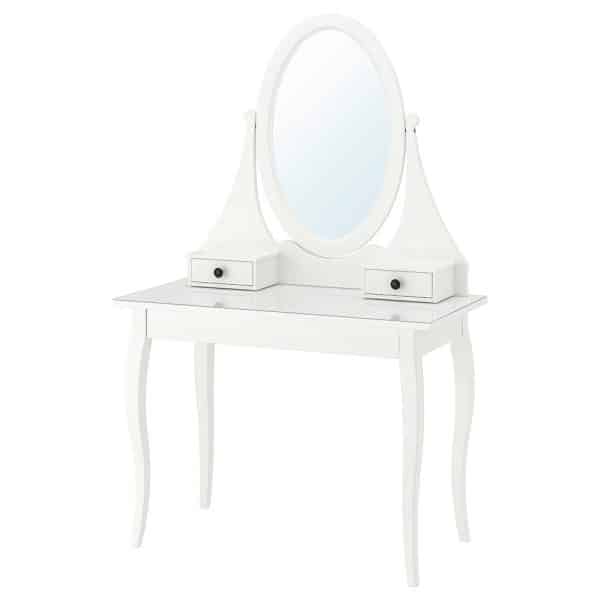 101ميز توالت وآيينه HEMNES (2)