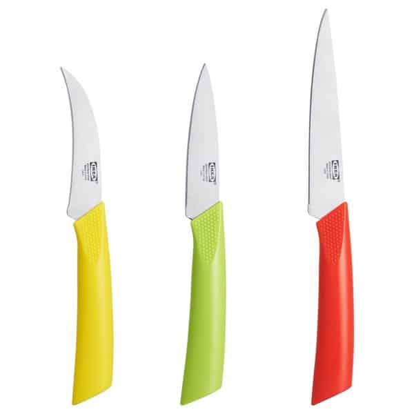 70چاقو 3 عددي رنگي MATDOFT (1)