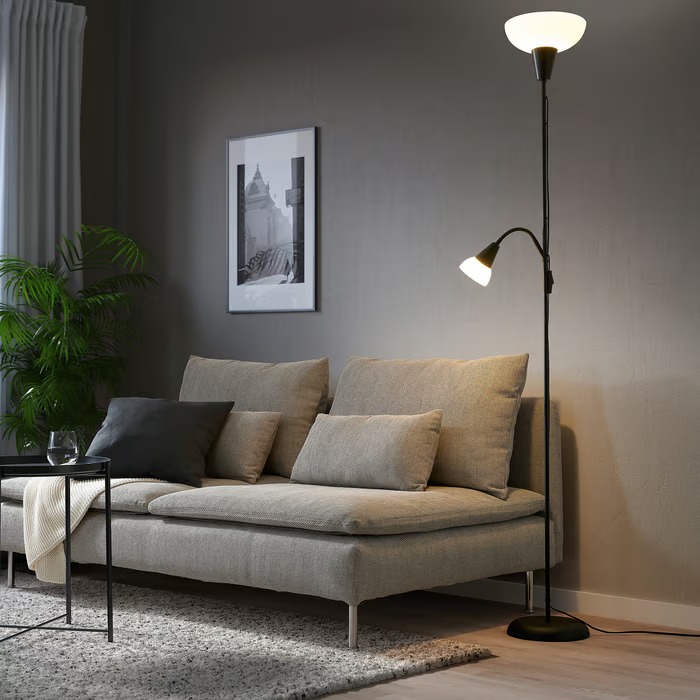 آباژور ايستاده 2 شاخه ایکیا مدل TAGARP - Image 2