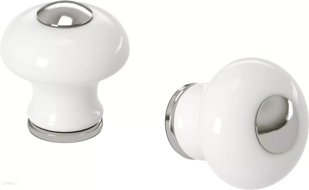 دستگيره سفيد چيني 23 میل مدل HISHULT