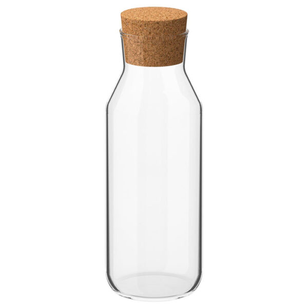 بطری چوب پنبه ایکیا مدل 1 لیتر +IKEA365