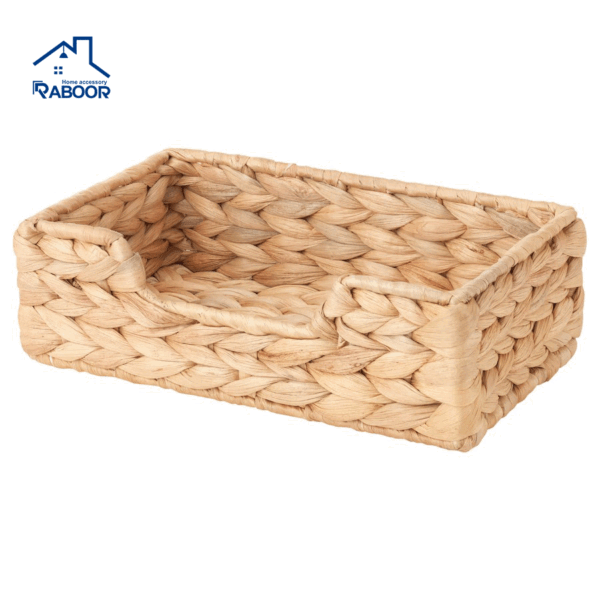 سبد دستمال حصیری سایز 22×13 ایکیا مدل CISSAN