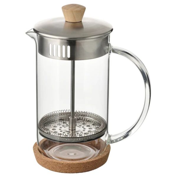 فرنچ پرس یک لیتر درب استیل ایکیا مدل IKEA 365 plus
